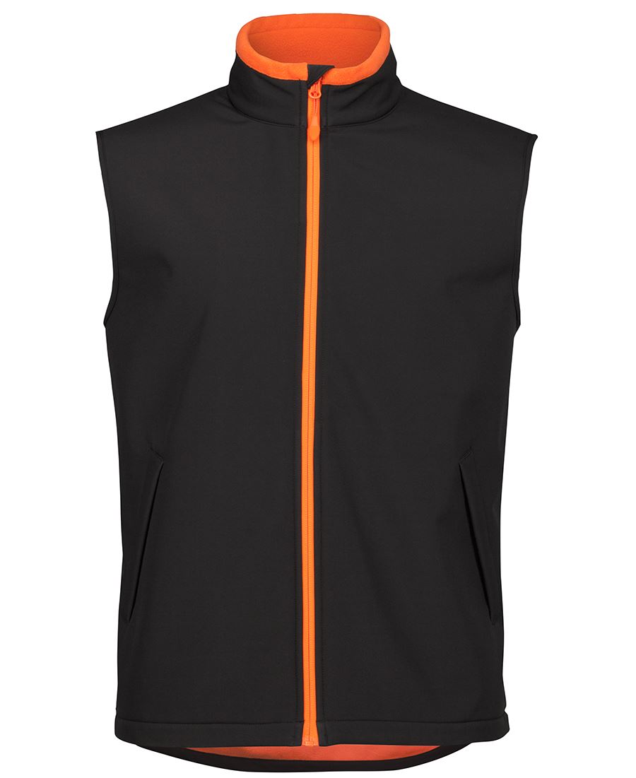 PODIUM THREE LAYER SOFTSHELL VEST 3WSV