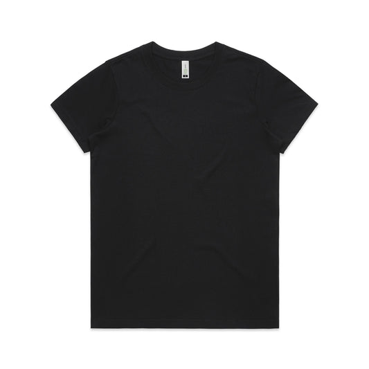 AS COLOUR WO'S MAPLE ORGANIC TEE - 4001G