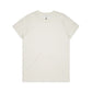 AS COLOUR WO'S MAPLE ORGANIC TEE - 4001G