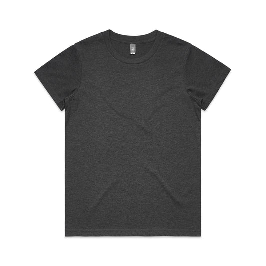 AS COLOUR WO'S MAPLE MARLE TEE - 4001M