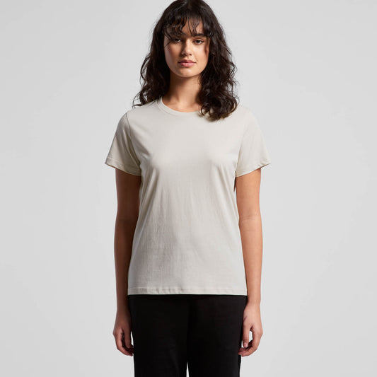 AS COLOUR WO'S MAPLE TEE - 4001
