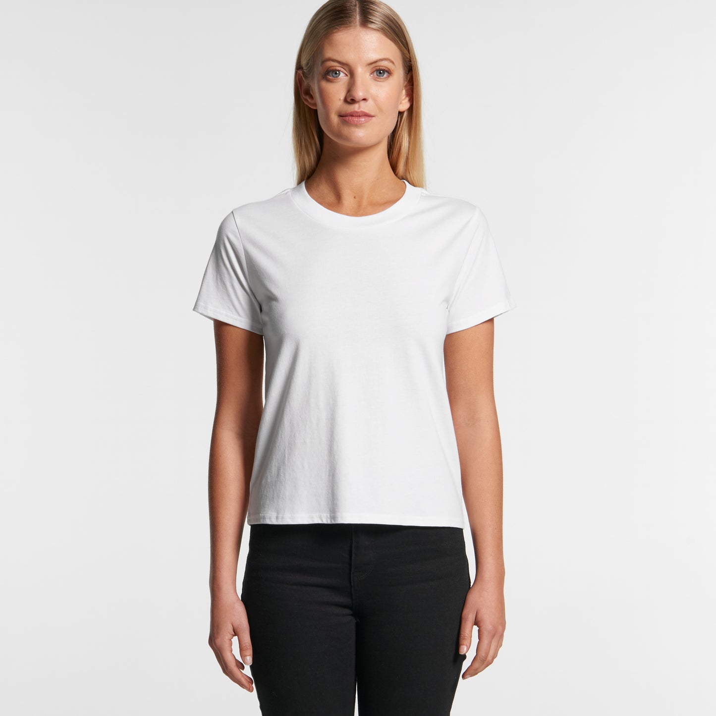 AS COLOUR WO'S CUBE TEE - 4003