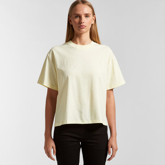 AS COLOUR WO'S MARTINA TEE - 4006