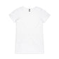AS COLOUR WO'S BEVEL V-NECK TEE - 4010
