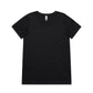 AS COLOUR WO'S SHALLOW SCOOP TEE - 4011