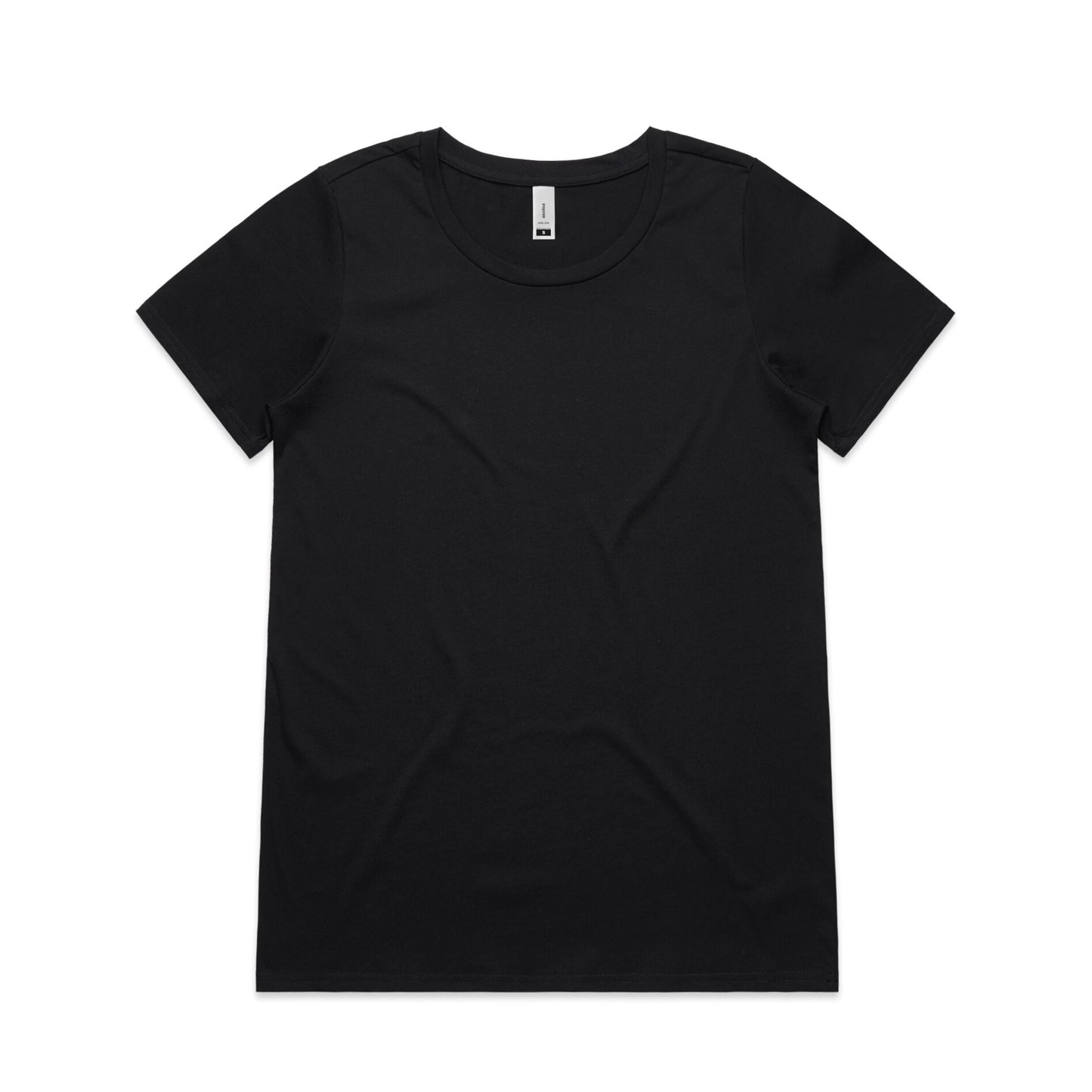 AS COLOUR WO'S SHALLOW SCOOP TEE - 4011