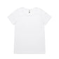 AS COLOUR WO'S SHALLOW SCOOP TEE - 4011