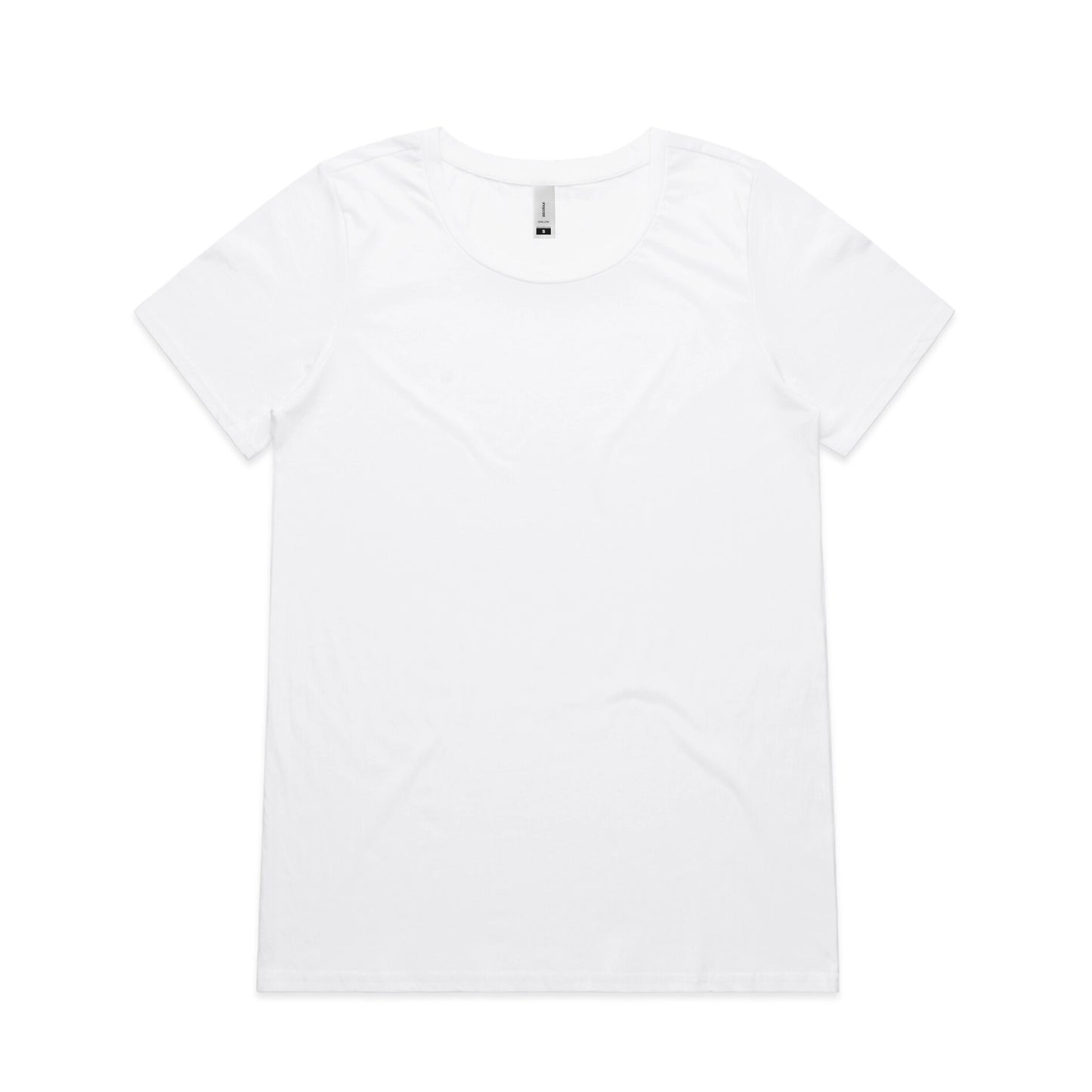 AS COLOUR WO'S SHALLOW SCOOP TEE - 4011