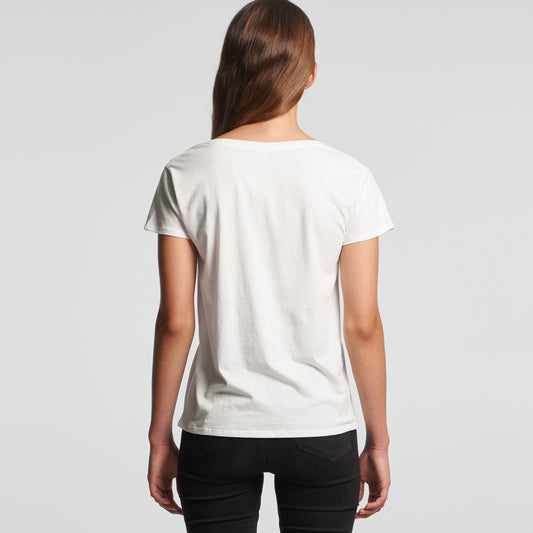AS COLOUR WO'S CHLOE V-NECK - 4015