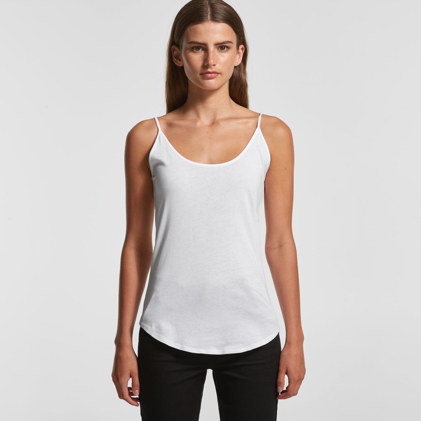 AS COLOUR WO'S PILLAR STRING SINGLET - 4022