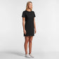 AS COLOUR WO'S MIKA ORGANIC S/S DRESS - 4028