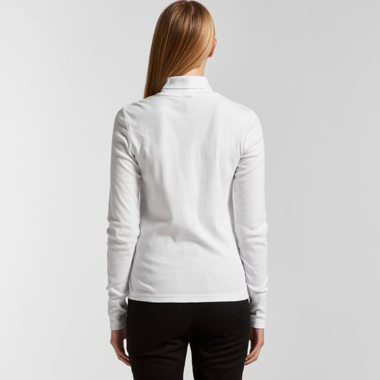 AS COLOUR WO'S TURTLE NECK - 4032