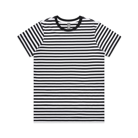 AS COLOUR WO'S MAPLE STRIPE TEE - 4037