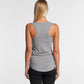 AS COLOUR WO'S YES RACERBACK SINGLET - 4045