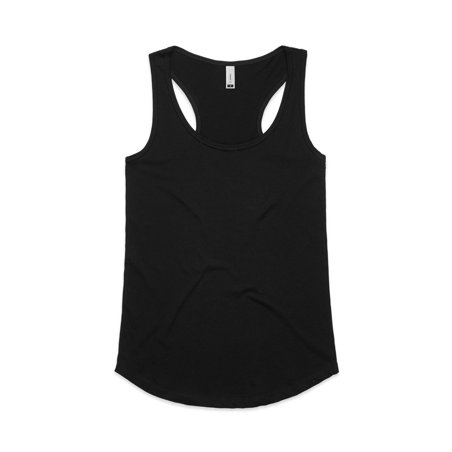 AS COLOUR WO'S YES RACERBACK SINGLET - 4045