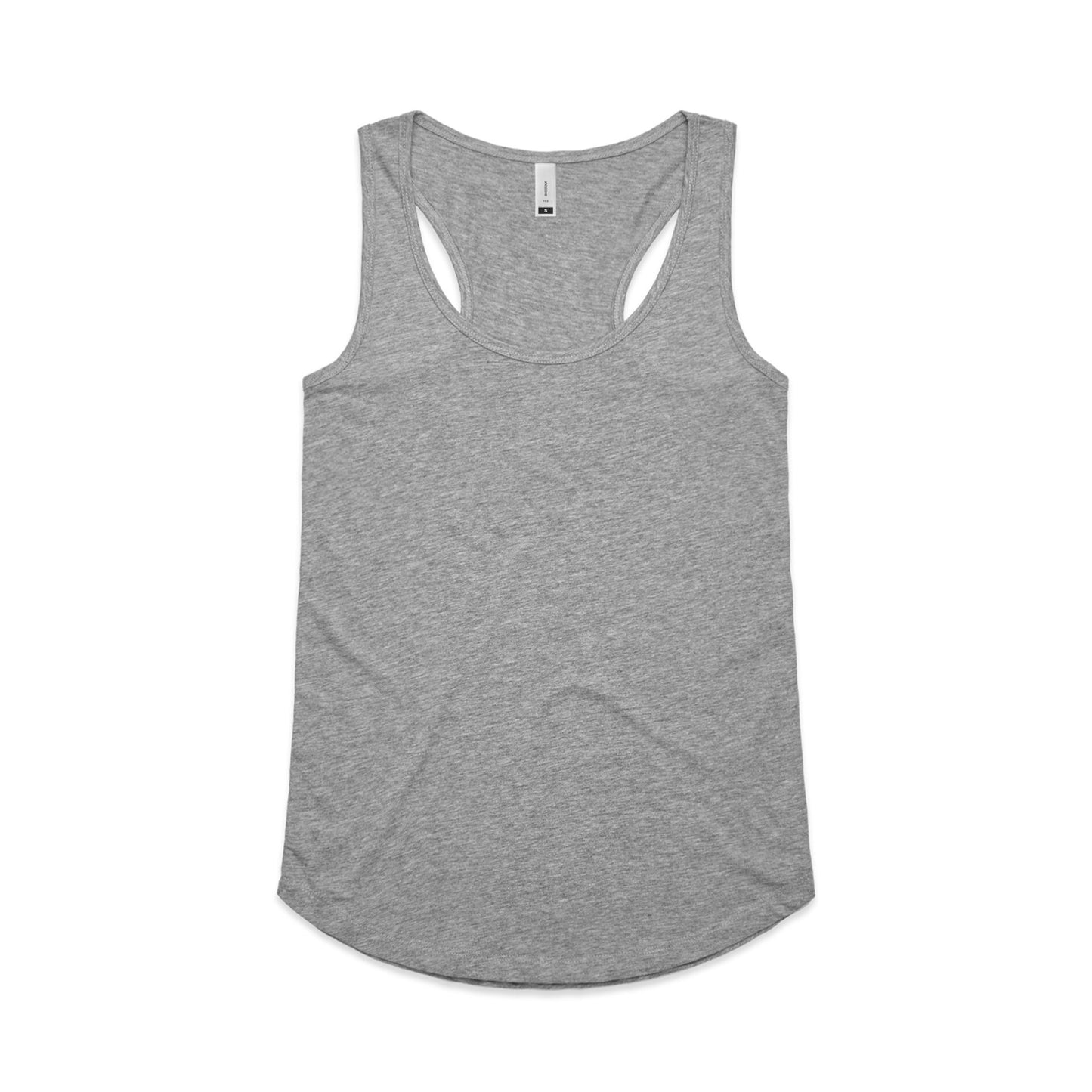 AS COLOUR WO'S YES RACERBACK SINGLET - 4045