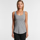 AS COLOUR WO'S YES RACERBACK SINGLET - 4045