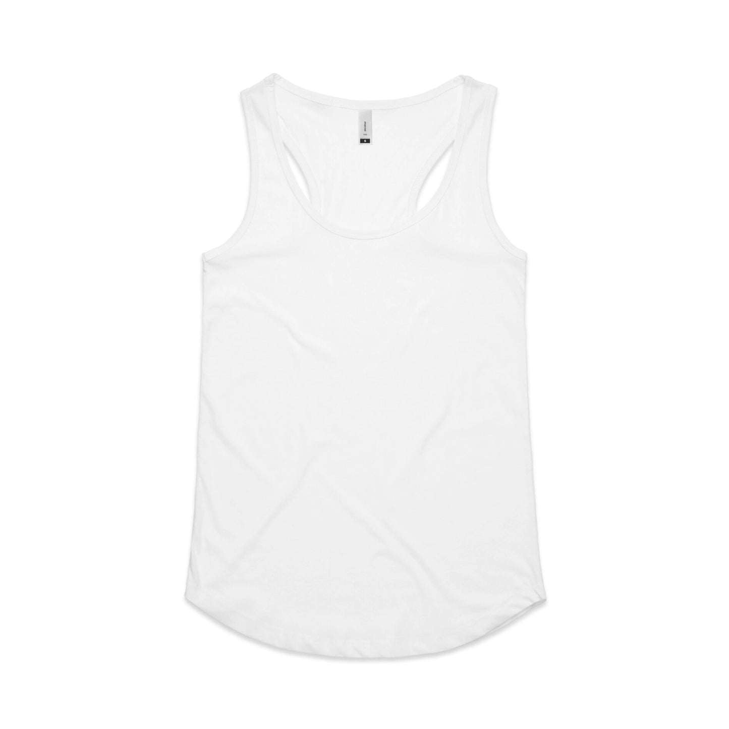 AS COLOUR WO'S YES RACERBACK SINGLET - 4045