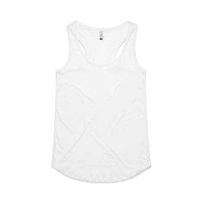 AS COLOUR WO'S YES RACERBACK SINGLET - 4045