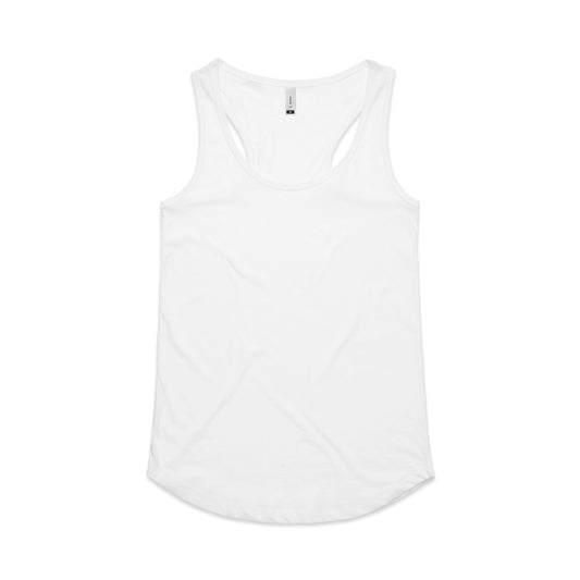AS COLOUR WO'S YES RACERBACK SINGLET - 4045