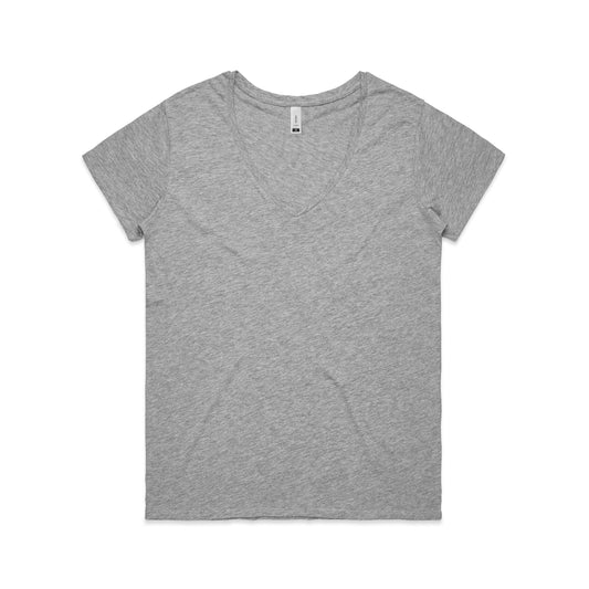 AS COLOUR WO'S LA BREA V-NECK TEE - 4047