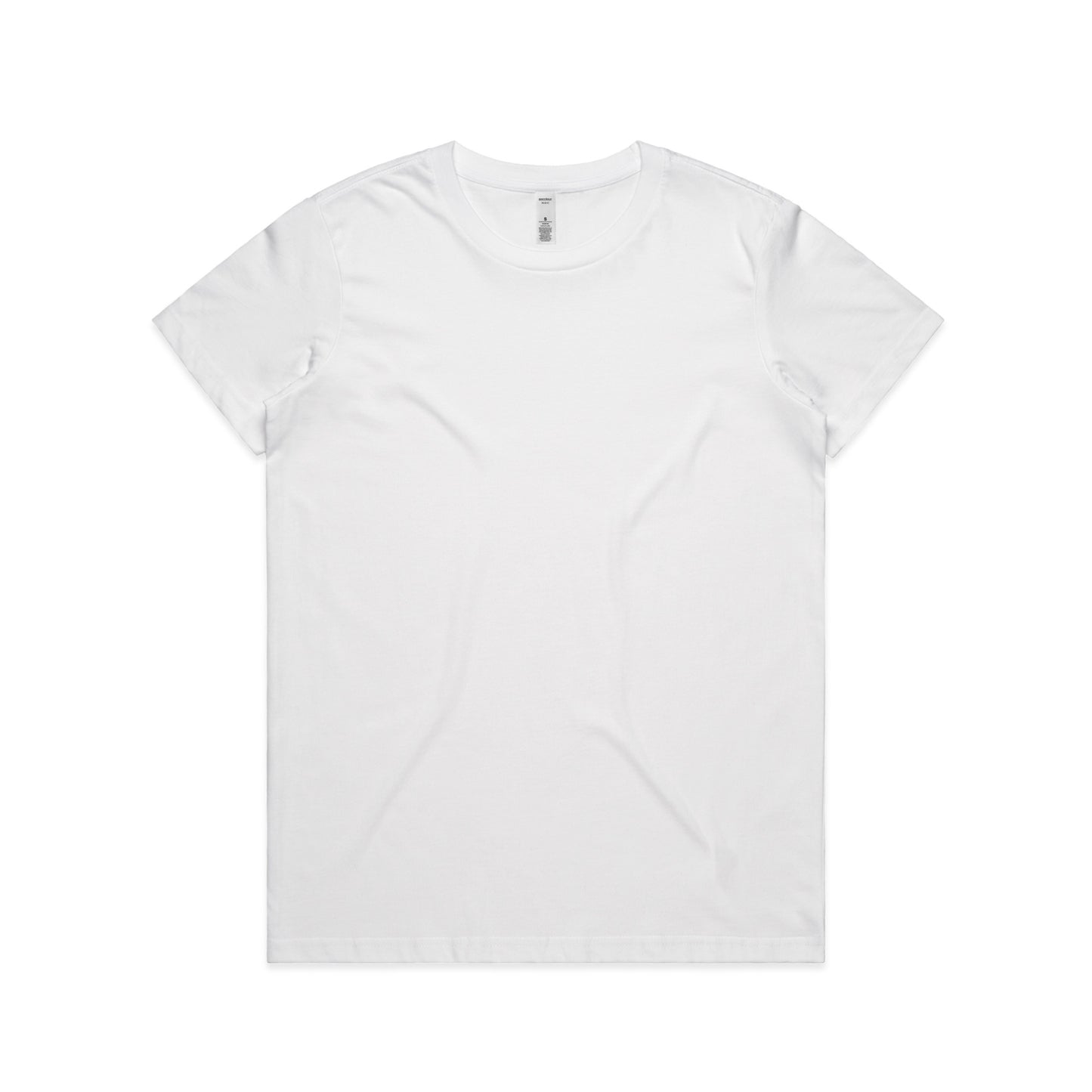 AS COLOUR WO'S BASIC TEE - 4051