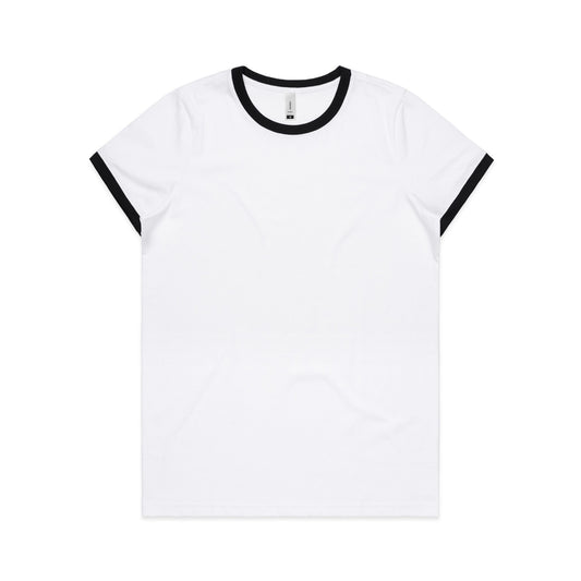 AS COLOUR WO'S MAPLE RINGER TEE - 4053