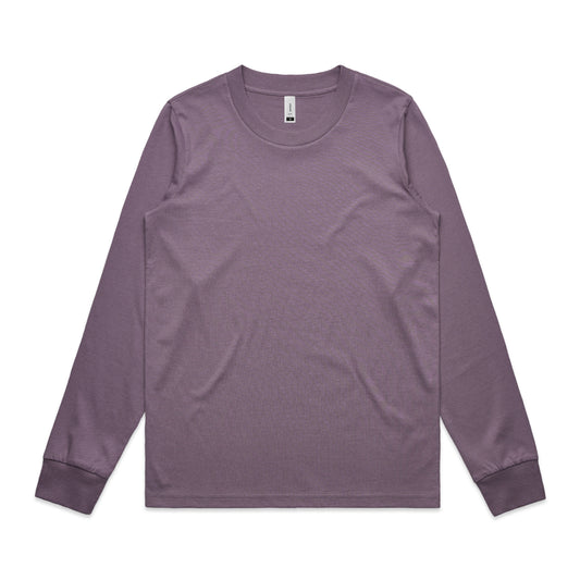 AS COLOUR WO'S DICE L/S TEE - 4056