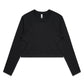AS COLOUR WO'S CROP L/S TEE - 4058