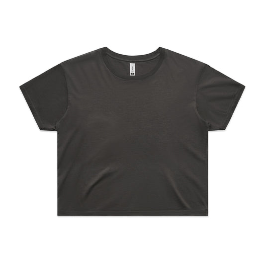 AS COLOUR WO'S FADED CROP TEE - 4062F
