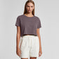 AS COLOUR WO'S FADED CROP TEE - 4062F