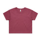 AS COLOUR WO'S CROP TEE - 4062