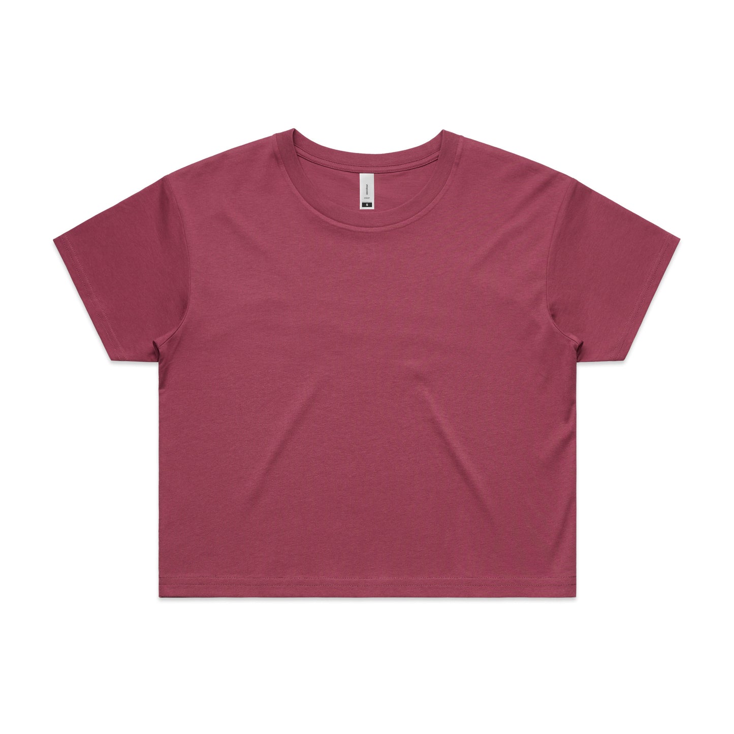 AS COLOUR WO'S CROP TEE - 4062