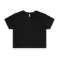 AS COLOUR WO'S CROP TEE - 4062