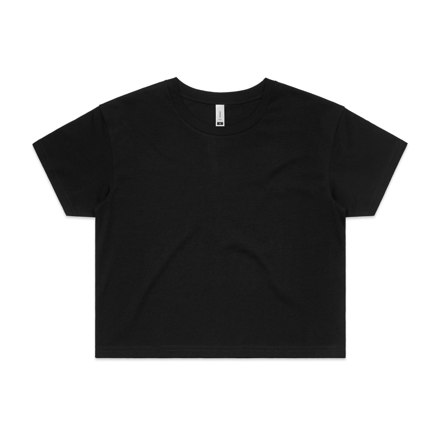 AS COLOUR WO'S CROP TEE - 4062