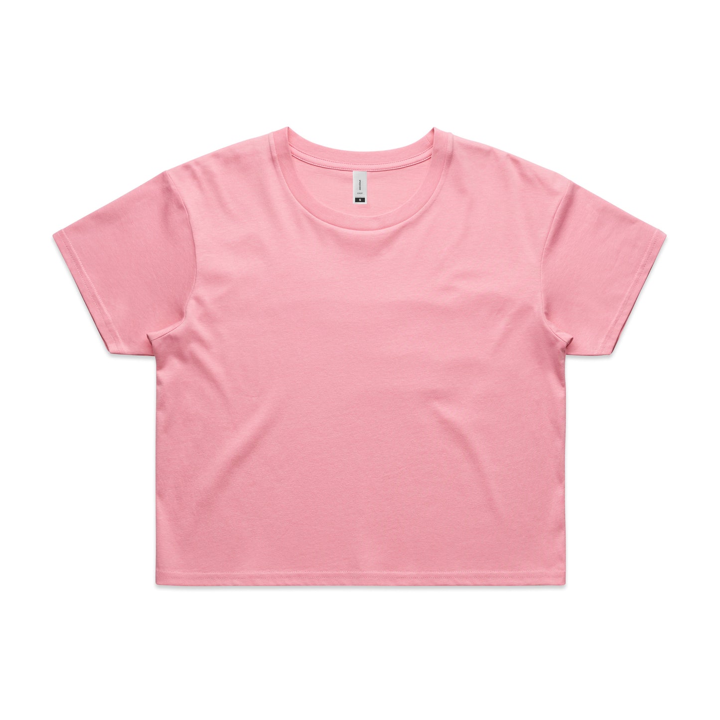 AS COLOUR WO'S CROP TEE - 4062