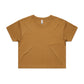 AS COLOUR WO'S CROP TEE - 4062