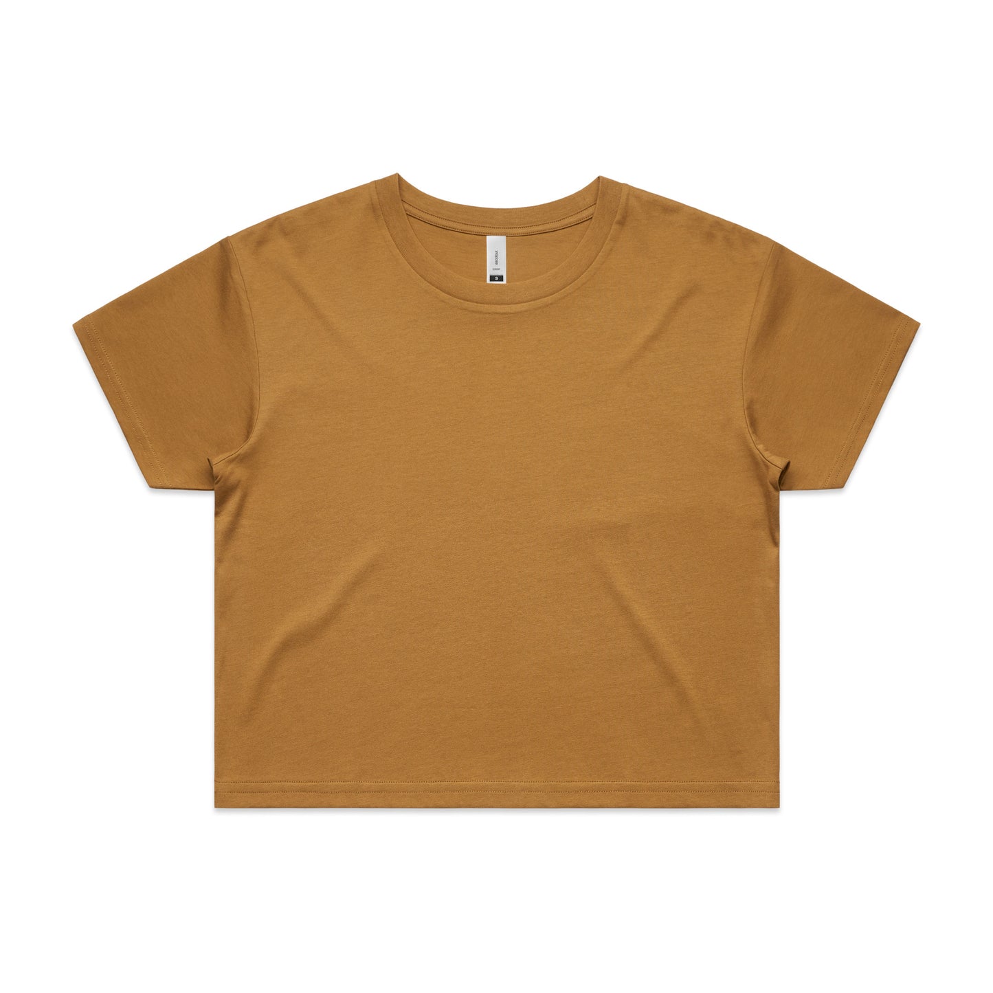 AS COLOUR WO'S CROP TEE - 4062
