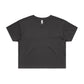 AS COLOUR WO'S CROP TEE - 4062