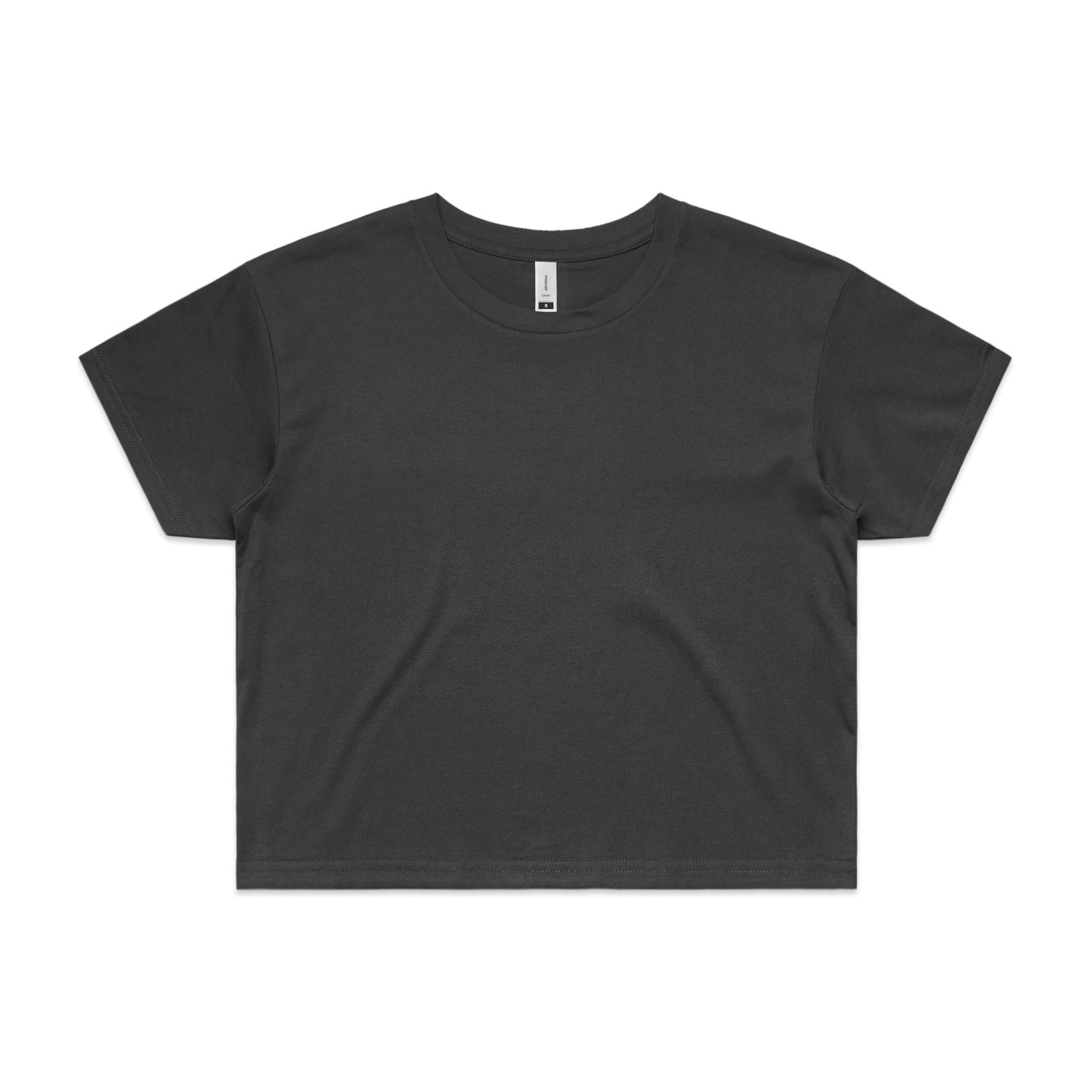 AS COLOUR WO'S CROP TEE - 4062