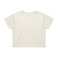 AS COLOUR WO'S CROP TEE - 4062