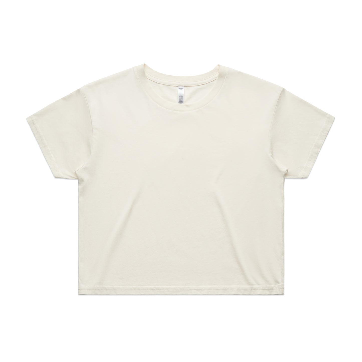 AS COLOUR WO'S CROP TEE - 4062
