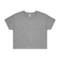 AS COLOUR WO'S CROP TEE - 4062