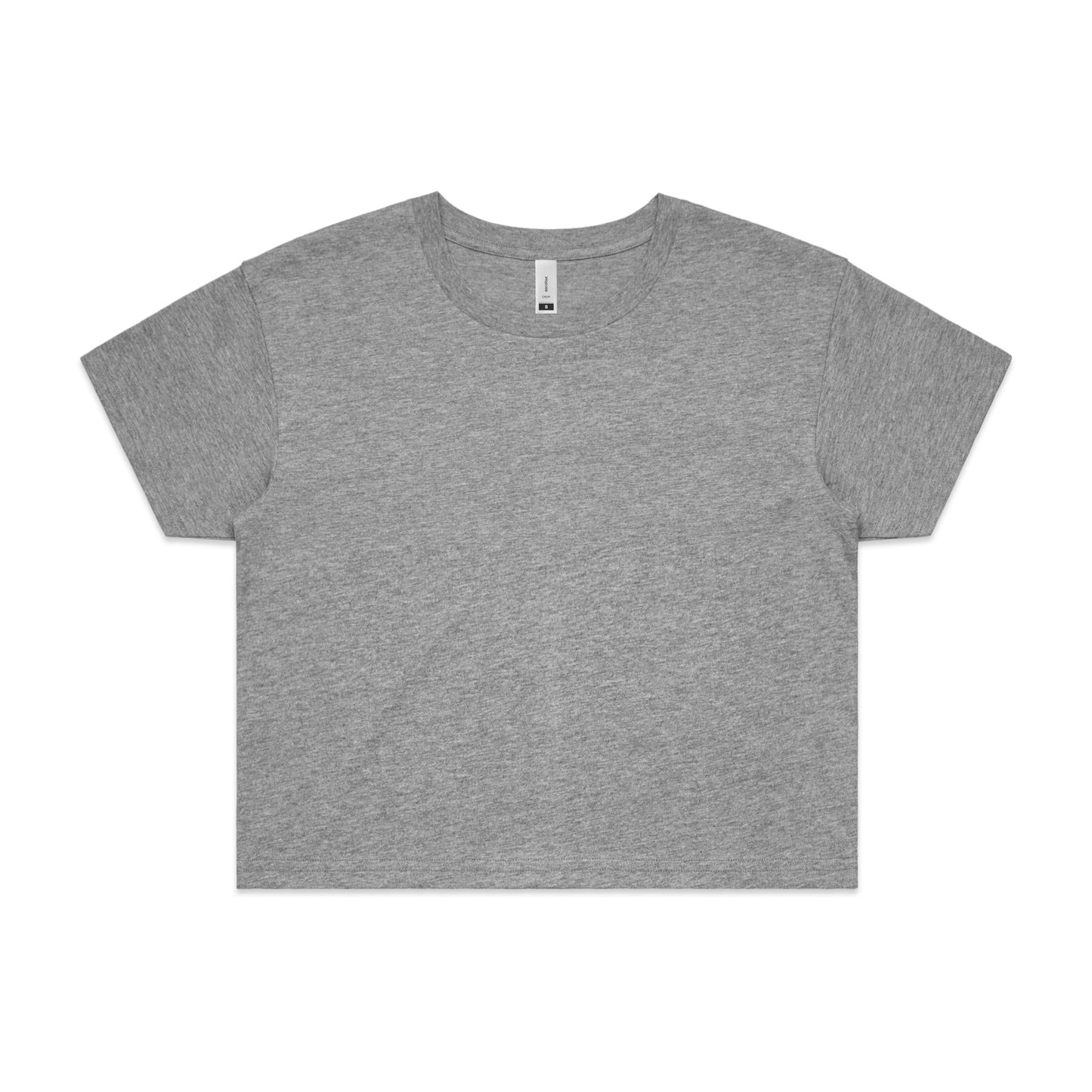 AS COLOUR WO'S CROP TEE - 4062