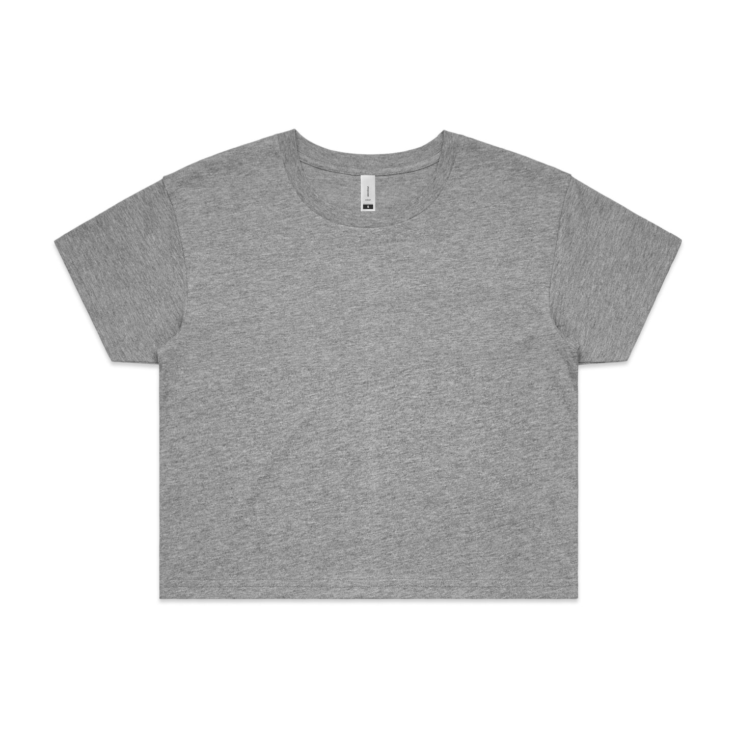 AS COLOUR WO'S CROP TEE - 4062