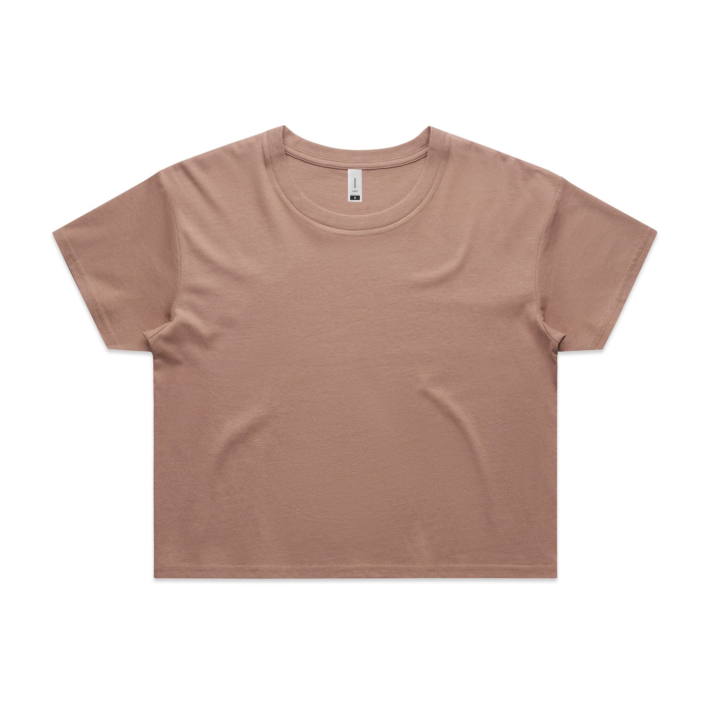 AS COLOUR WO'S CROP TEE - 4062