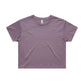 AS COLOUR WO'S CROP TEE - 4062