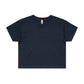 AS COLOUR WO'S CROP TEE - 4062