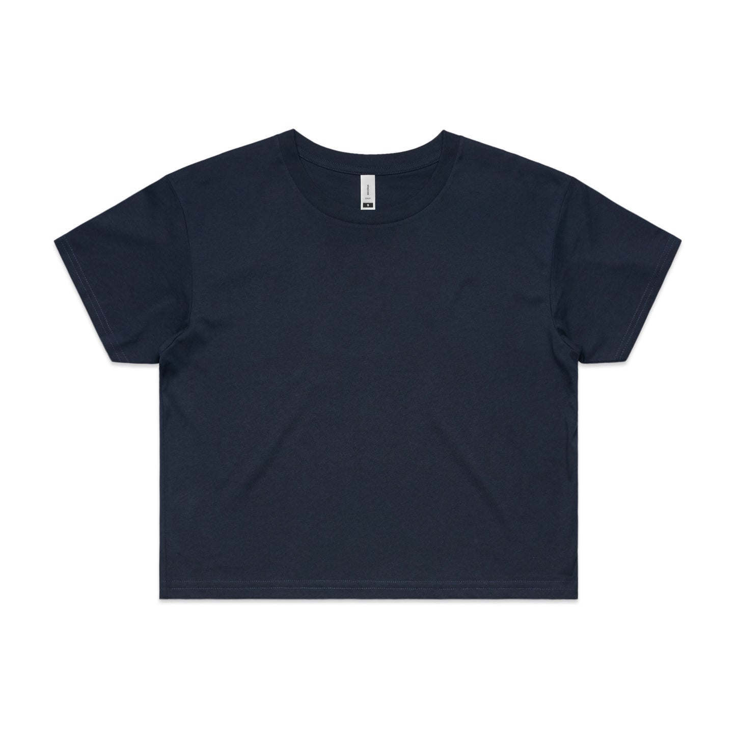 AS COLOUR WO'S CROP TEE - 4062