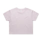 AS COLOUR WO'S CROP TEE - 4062